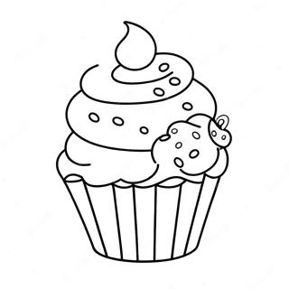 Page A Colorier Cupcake Colore Sugar Rush 42722-35583