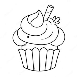 Page A Colorier Cupcake Colore Sugar Rush 42722-35584