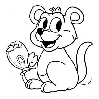 Page A Colorier Des Animaux Disney 42761-35614