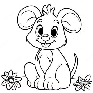 Page A Colorier Des Animaux Disney 42761-35615