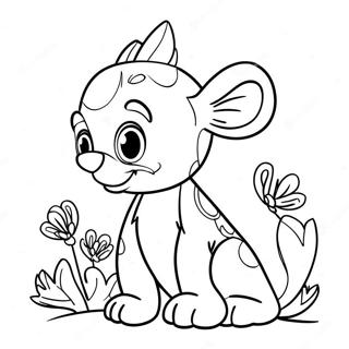 Page A Colorier Des Animaux Disney 42761-35616