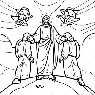 Page A Colorier De Transfiguration 42771-35626