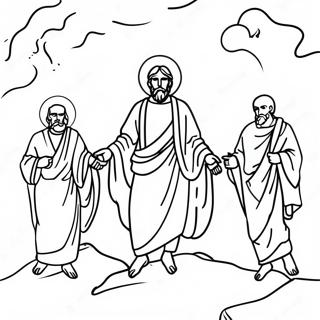 Page A Colorier De Transfiguration 42771-35627