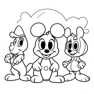 Page A Colorier Des Disney Doorables 42781-35618