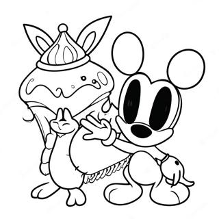 Page A Colorier Des Disney Doorables 42781-35620