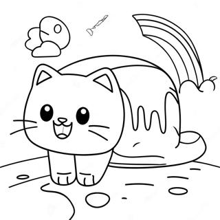 Page A Colorier De Nyan Cat 42821-35655