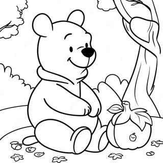 Page A Colorier De Thanksgiving De Winnie Lourson 42841-35678