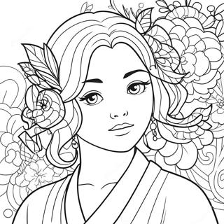 Kanae Pages À Colorier