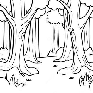 Page A Colorier De La Foret 4310-3474