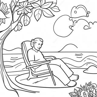 Page A Colorier De Pleine Conscience Relaxante 43183-35945