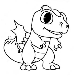 Charmeleon Pages À Colorier