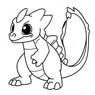 Page A Colorier De Charmeleon 43272-36012