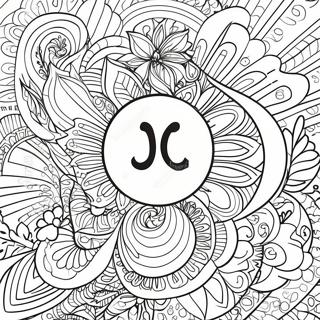 Page A Colorier Du Logo Lululemon 43292-36031