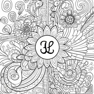 Page A Colorier Du Logo Lululemon 43292-36032