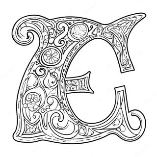 Page A Colorier Des Lettres Colorees De Lalphabet Aleph Bet 43323-36063