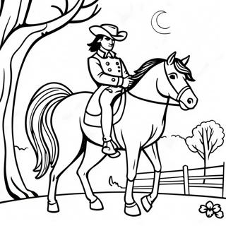 Page A Colorier De Sleepy Hollow 43332-36058