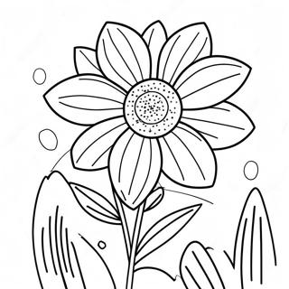 Page A Colorier De La Fleur Detat Du Nebraska 43392-36114