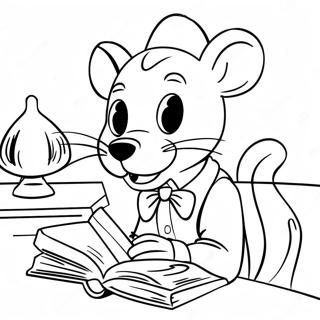 Page A Colorier Geronimo Stilton 43462-36167