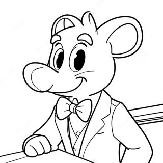 Page A Colorier Geronimo Stilton 43462-36168