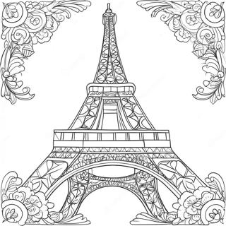 Page A Colorier Tour Eiffel 43492-36191