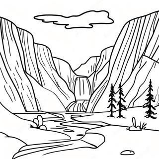 Page A Colorier Du Parc National De Yellowstone 43532-36218