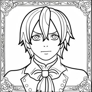 Page A Colorier Black Butler 43542-36230