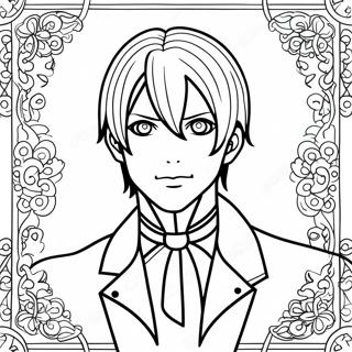 Page A Colorier Black Butler 43542-36232