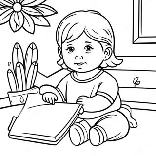 Montessori Pages À Colorier