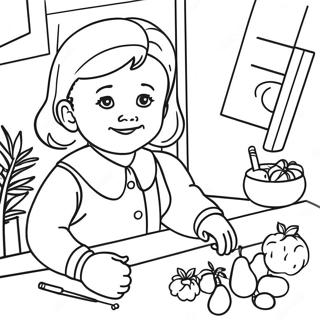 Page A Colorier Montessori 43552-36238