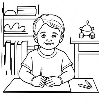 Page A Colorier Montessori 43552-36240