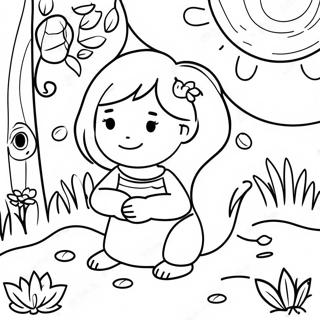 Page A Colorier Exploration De La Nature Montessori 43553-36246