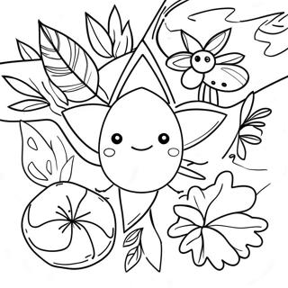 Page A Colorier Exploration De La Nature Montessori 43553-36247