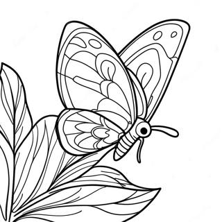 Page A Colorier Leafwing 43622-36295