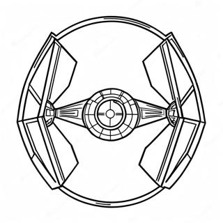 Page A Colorier Tie Fighter 43632-36303