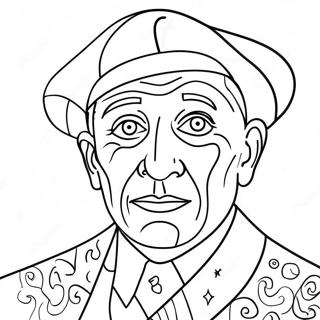 Page A Colorier Pablo Picasso 43642-36308