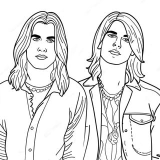 Page A Colorier Nirvana 43752-36394