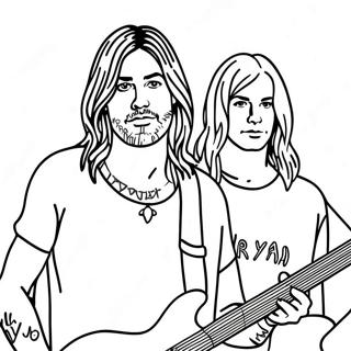 Page A Colorier Nirvana 43752-36396