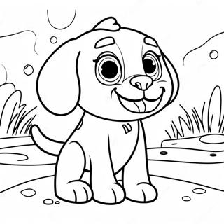 Page A Colorier Aventure Des Chiens Chiots 4381-3536