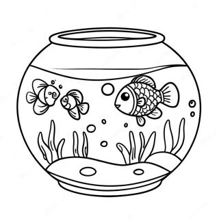 Page A Colorier Dun Aquarium 43862-36490