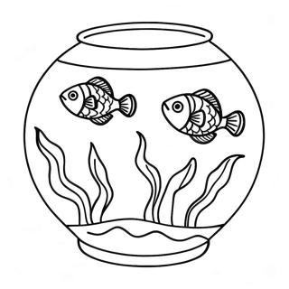 Page A Colorier Dun Aquarium 43862-36491