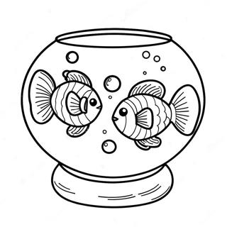 Page A Colorier Dun Aquarium 43862-36492