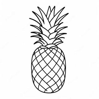 Page A Colorier Ananas 4390-3540