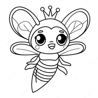 Reine Des Abeilles Lol A Colorier 43932-36538