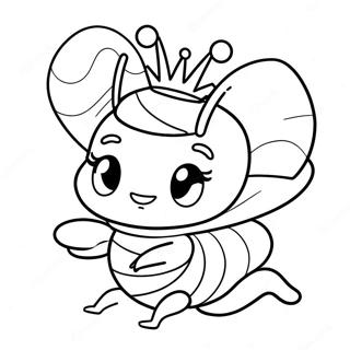 Reine Des Abeilles Lol A Colorier 43932-36540