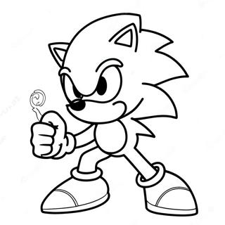 Sonic Prime Neuf Pages À Colorier