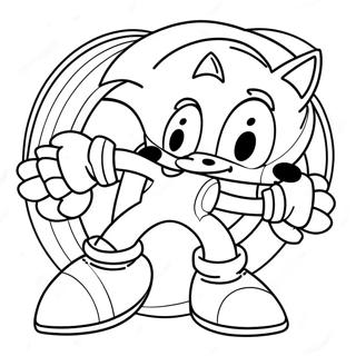 Sonic Prime Nine A Colorier 43942-36552