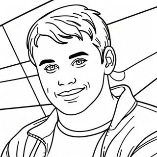 Page A Colorier De Jake Paul 43992-36574