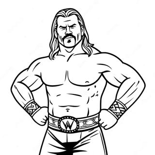 Page A Colorier Wwe 44062-36642