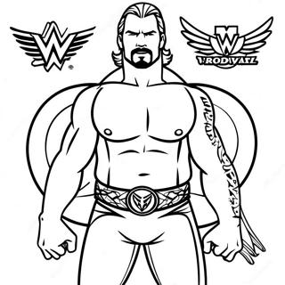 Page A Colorier Wwe 44062-36643