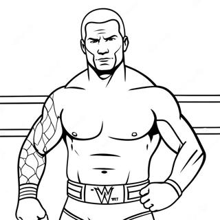 Page A Colorier Wwe 44062-36644